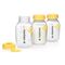 Medela Breastmilk Bottles 150 ml Set 3 Pcs