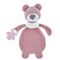 Babyjem Sleep Buddy with Teether 0+ Months, Color: pink