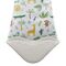 Babyjem Baby Teething Scarf & Tie 3+ Months, Color: Beige
