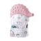 BabyJem Baby Teething Gloves Hedgehog, Color: pink