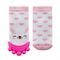 Babyjem Sock Teether 3-12 Months, Color: pink