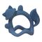 b.box Wrist Teether Soft Silicone Teething Toy 3m+, Color: Blue