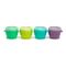Melii Snap & Go Pods Baby Food Storage Container 6oz 4 pcs