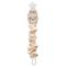 Babyjem Pacifier Moon Holder 0+ Months, Color: Flesh