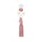 Babyjem Pacifier Moon Holder 0+ Months, Color: pink