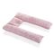 Babyjem Babynest U Shape Pillow 0-6 Months, Color: pink