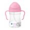 B.Box Sippy Cup with Weighted Straw, Color: Cherry Blossom