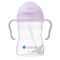 B.Box Sippy Cup with Weighted Straw, Color: Boysenberry
