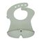 B.Box Silicone Bib with Stay Open Catcher, Color: Mint Green