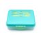 Melii 2 Tier Bento Lunch Box, Color: Turquoise