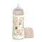 Suavinex Wonderland Polyamide Baby Bottle with Dense Flow Physiological Teat 360ml 6+ Months, Color: pink