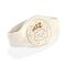 Babyjem Cherry Core Filled Belt for Babies 0 Months+, Color: Off White