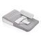 Babyjem Reflux Pillow with Belt 0-6 Months, Color: Grey