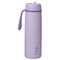 b.box 690mL Insulated Flip Top Bottle, Color: Lilac