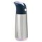 B.Box 500ml Insulated Drink Bottle, Color: Indigo Rose
