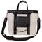 Sunveno La Mode Premium Diaper Bag 48Cm Large Capacity With 8 Pockets, Color: Black
