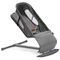 Teknum Baby Bouncer Recliner Seat With Grab Toys 0-6 Months 9Kg, Color: Grey