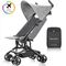 Teknum Air-1 Travel Stroller With Carry Backpack 0-36 Months 22Kg, Color: Grey