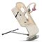 Teknum Baby Bouncer Recliner Seat With Grab Toys 0-6 Months 9Kg, Color: Ivory