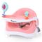 Teknum Portable Booster Chair 6-36 Months 15Kg, Color: pink