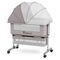 Teknum Moonlight Bedside Crib 0-2 Years, Color: Ivory