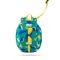 Sunveno Kids Backpack With Safety Harness 2-8 Years, Color: Green