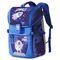 Sunveno Ergonomic School Bag 14.1 Inch Laptop Compatible, Color: Blue
