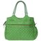 Sunveno Fashion Diaper Bag 17.7L With 15 Pockets And Shoulder Strap, Color: Green