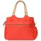 Sunveno Fashion Diaper Bag 17.7L With 15 Pockets And Shoulder Strap, Color: Orange