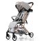 Teknum Explorer Travel Stroller Lightweight Cabin Friendly 6–36 Months Up To 15Kg, Color: Grey