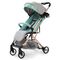 Teknum Explorer Travel Stroller Lightweight Cabin Friendly 6–36 Months Up To 15Kg, Color: Green