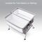 Teknum Fellow 2 Twin Bedside Crib Bassinet 0–6 Months Up To 18Kg, Color: Grey