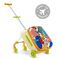 Teknum 3In1 Ride On Suitcase 34L 3+ Years Up To 70Kg, Color: Multicolor