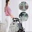 Sunveno Diaper Travel Kit With Usb Port And Changing Clutch 42X27X21Cm, Color: Green, 6 image