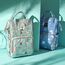 Sunveno Diaper Travel Kit With Usb Port And Changing Clutch 42X27X21Cm, Color: Green, 7 image