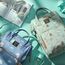 Sunveno Diaper Travel Kit With Usb Port And Changing Clutch 42X27X21Cm, Color: Green, 8 image