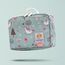 Sunveno Diaper Travel Kit With Usb Port And Changing Clutch 42X27X21Cm, Color: Green, 9 image