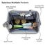 Teknum Twin Baby Stroller Combo Dark Grey 6–36 Months 2 X 15Kg, Color: Dark Grey, 3 image