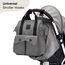 Teknum Twin Baby Stroller Combo Dark Grey 6–36 Months 2 X 15Kg, Color: Dark Grey, 5 image