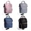 Sunveno Diaper Bag With Usb Port And Diaper Caddy Organizer Set, Color: Grey, 8 image