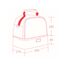 Sunveno Mamma Diaper Backpack And Breast Pump Bottle Bag Set, Color: Black, 11 image