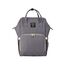 Sunveno Mamma Diaper Backpack And Breast Pump Bottle Bag Set, Color: Grey, 3 image