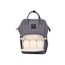 Sunveno Mamma Diaper Backpack And Breast Pump Bottle Bag Set, Color: Grey, 5 image