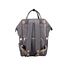 Teknum 3 In 1 Stroller Black With Sunveno Diaper Bag And Hooks 0–3 Years Up To 18Kg, Color: Grey, 7 image