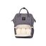 Teknum 3 In 1 Stroller Black With Sunveno Diaper Bag And Hooks 0–3 Years Up To 18Kg, Color: Grey, 9 image