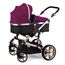Teknum 3 In 1 Stroller Black With Sunveno Diaper Bag And Hooks 0–3 Years Up To 18Kg, Color: Burgundy, 6 image