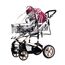 Teknum 3 In 1 Stroller Black With Sunveno Diaper Bag And Hooks 0–3 Years Up To 18Kg, Color: Burgundy, 11 image