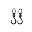 Teknum 3 In 1 Stroller Black With Sunveno Diaper Bag And Hooks 0–3 Years Up To 18Kg, Color: Black, 6 image