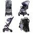 Teknum Travel Lite Sld Baby Stroller With Sunveno Stroller Organizer 0-4 Years, 4 image
