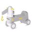 Teknum 2In1 Rock Ride On Grey Rocking Horse & Slide 18–72 Months Up To 50Kg, 12 image